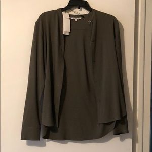 Helmut Lang shrunken shirt